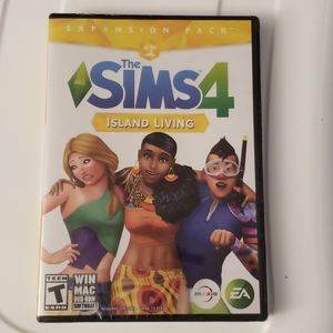 Sims 4 island living PC software game